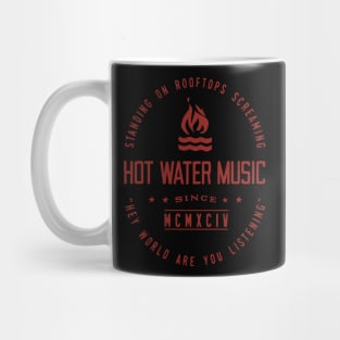 Hot Water Music Mug